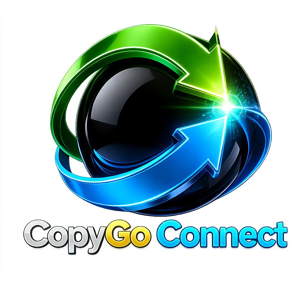 CopyGo Connect — Connect any broker. Trade like the top 1%.